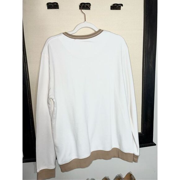 Denim & Flower SweatShirt - XL - Picture 4 of 6